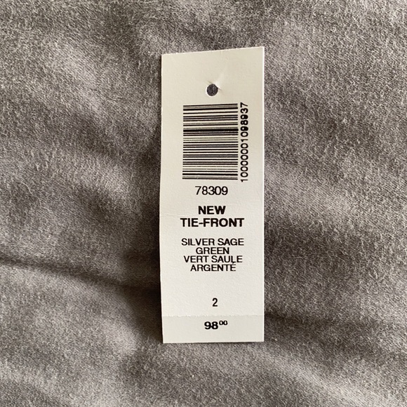 Wilfred
TIE-FRONT SHORT
SILVER SAGE GREEN - Picture 3 of 3